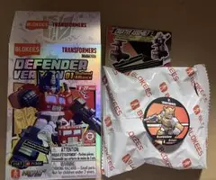 トランスフォーマー ブロッキーズ ディフェンダー ブリリアント バンブルビー