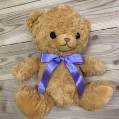 My Rose Bear クマのぬいぐるみ リボン