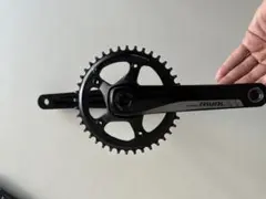 SRAM DUB クランクセット + チェーンリング一式（未使用／新品同様） Amazon | SRAM「スラム」 Force AXS Crank Set DUB Wide 1x シングル