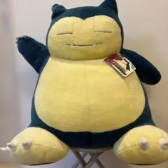 ポケモン　トミー　AG おっきなカビゴン　ぬいぐるみ　約60㎝ ポケモン トミー AG おっきなカビゴン ぬいぐるみ 約60㎝ - メルカリ