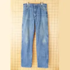 90s USA Wrangler 936DENブルーデニムパンツW33 ss69 - メルカリ
