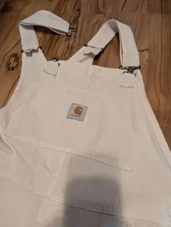 2026年最新】Carhartt カラー：ホワイト系 メンズ オーバーオール