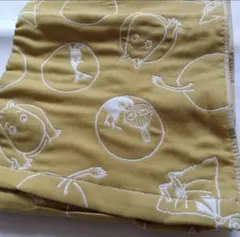 【新品未使用】MOOMIN ガーゼケット タオルケットのサムネイル