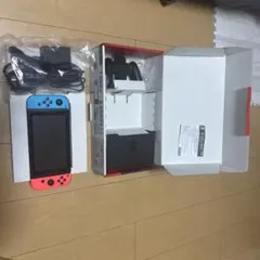 Nintendo Switch ネオンブルー/ネオンレッド 本体