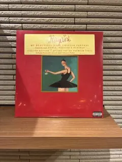 Kanye West MBDTF レコード LP