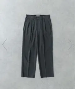 アーバンリサーチ ウォッシャブルウールサイロフィルスラックス