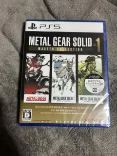 【未開封】METAL GEAR SOLID Vol.1