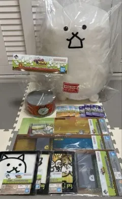 にゃんこ大戦争　一番くじ　ラストワン賞、D賞、下位賞セット