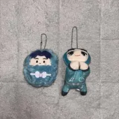 忍たま乱太郎 きり丸 2個セット くるみたぴぬい はぐキャラ
