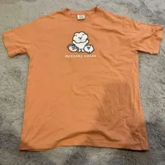 MOSSARI MOSAO 半袖Tシャツ L オレンジ