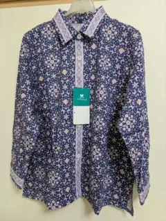 ミントン ブラウス L らくラクパートナー ワコール