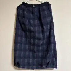 ANTGAUGE チェック柄バルーンスカート