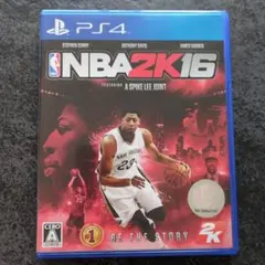 PS4 NBA 2K16