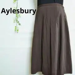 アリスバーリー　膝丈スカート フレア プリーツスカート　東京スタイル