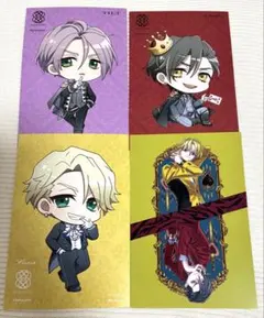 highcard クリス　フィン　ティルト　ポストカード　オシアド