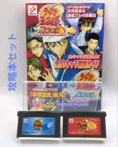 【２本+攻略本セット♥】テニスの王子様2003　BULE/RED☆美品