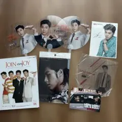 東方神起 ユノ U-KNOW 上海 vip 限定 2点セット - メルカリ