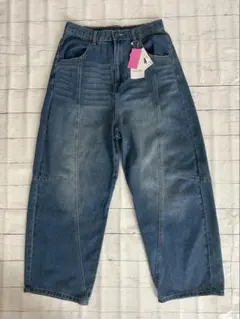 アベイル♡Denifitsデニム切り替えカーブパンツのサムネイル