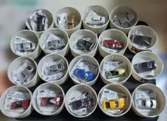 コンビニキャンペーン品　ミニカー　19台セット