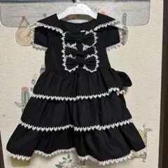 Catherine Cottage ワンピース 90cm 黒のサムネイル