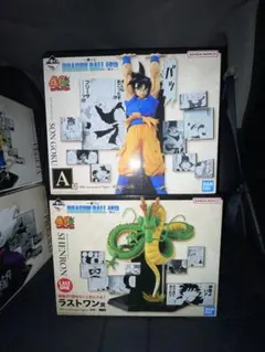 ドラゴンボール　一番くじ　フィギュア　コンプ　新品未開封　6体セット