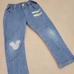 MICKEY MOUSE デニムパンツ ロングパンツのサムネイル