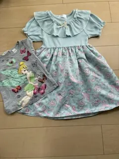ディズニープリンセス　2点セット　120cm