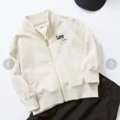 CIAOPANIC TYPY Lee別注 裏毛バックプリントフルジップスウェット