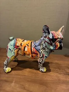 KALE 傘立て 置物 犬 ドッグ アンブレラスタンド キングブルドッグ