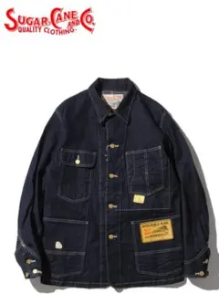 シュガーケーン カバーオール デニムジャケット ワークコート