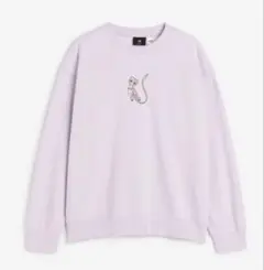 激レア H&M ポケモン ミュウ スウェット トレーナー LSize