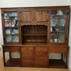 値下げ】新品 アンファン コーハウス チェストミラー 鏡 カントリー