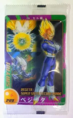 ドラゴンボールZ 森永 VS COMBO ベジータ ドラゴンボールZ 森永 VS COMBO ベジータ - メルカリ