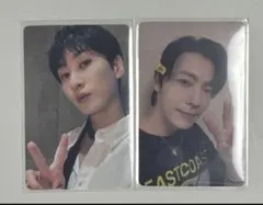 SUPER JUNIOR ドンへ ウニョク トレカ - メルカリ