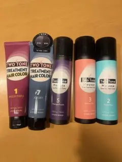 TwoTone Treatment/Mousse One Dayヘアカラーセットのサムネイル