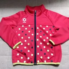 美品 スフィーダ sfida ジャンパー ジャージ 120