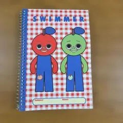 SWIMMER リングノート ノート 文房具