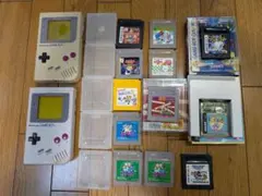 ゲームボーイ本体＆ソフト多数