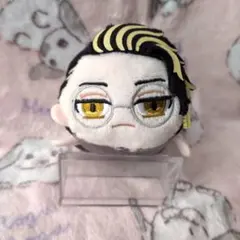 東京リベンジャーズ 原画展 半間修二 ぬいぐるみマスコット 東リベ