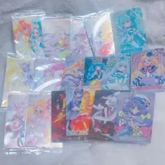 プリキュア ウエハース カード グミ セット