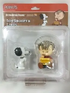 UDF PEANUTS 50's スヌーピー＆ライナス フィギュア No.617