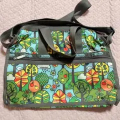 LeSportsac ボストンバッグ カラフル柄