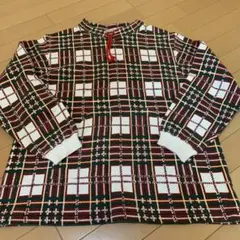 チェック柄 昭和レトロ トレーナー