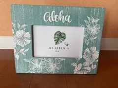 ⭐︎新品⭐︎　Hawaii フォトフレーム　写真立て　ブルー
