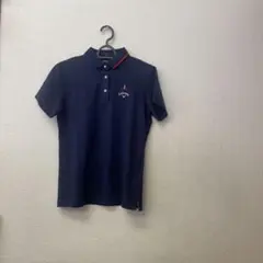 ネイビー ポロシャツ レディース