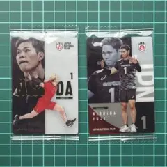 男子バレーボール 日本代表 2026 ツインウエハース 西田有志