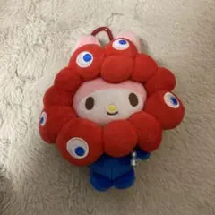 サンリオ　ミャクミャク　赤　マイメロ　カラビナBC