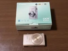 Canon IXY 620F ゴールド 動作確認済み 液晶ヤケあり 内箱欠品のサムネイル