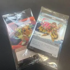 MTG 構築物トークン•ゴブリンシャーマントークン セット