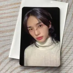 ヒョンジン Stray Kids 合 HOP JYP JAPAN 特典 トレカ